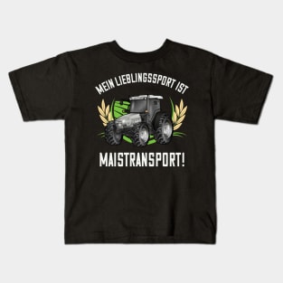 Mais Landwirt Bauer Maistransport Humor Kids T-Shirt